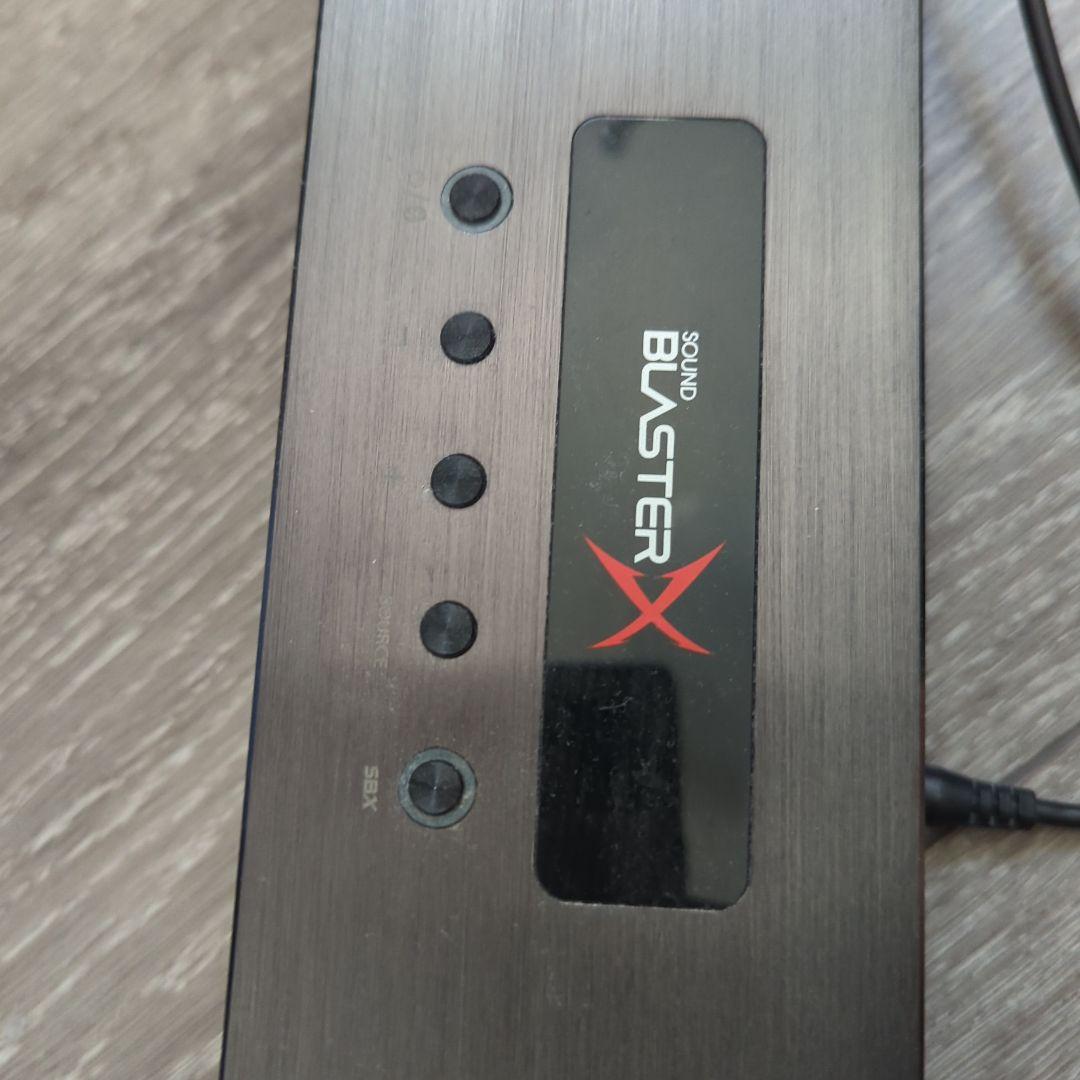 Sound Blaster X サウンドバー ウーファーセット