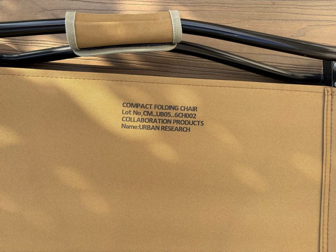 こんさん専用 Colemanチェア2脚