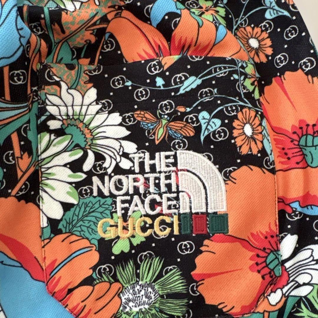 ム*ラ様 【M】美品 GUCCI×THE NORTH FACE　コラボ　パンツ