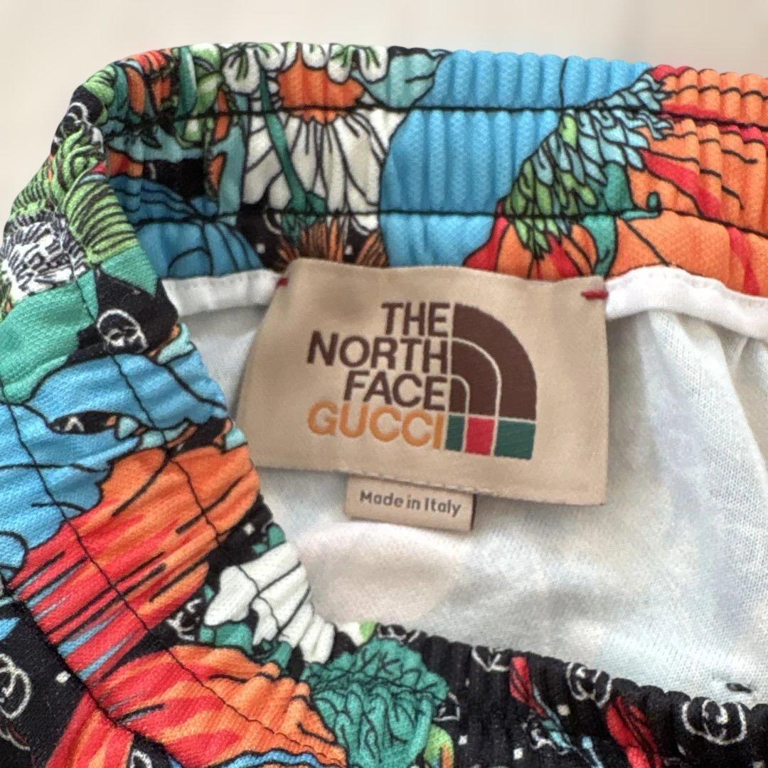 ム*ラ様 【M】美品 GUCCI×THE NORTH FACE　コラボ　パンツ