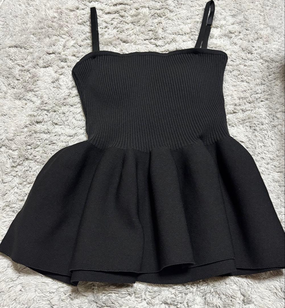 アニュアンス　anuans ペプラムトップス