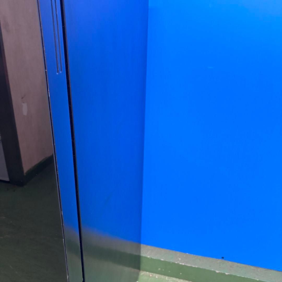 665 関東配送無料　東京発　SHARP　ガラスパネル　冷蔵庫　一人暮らし