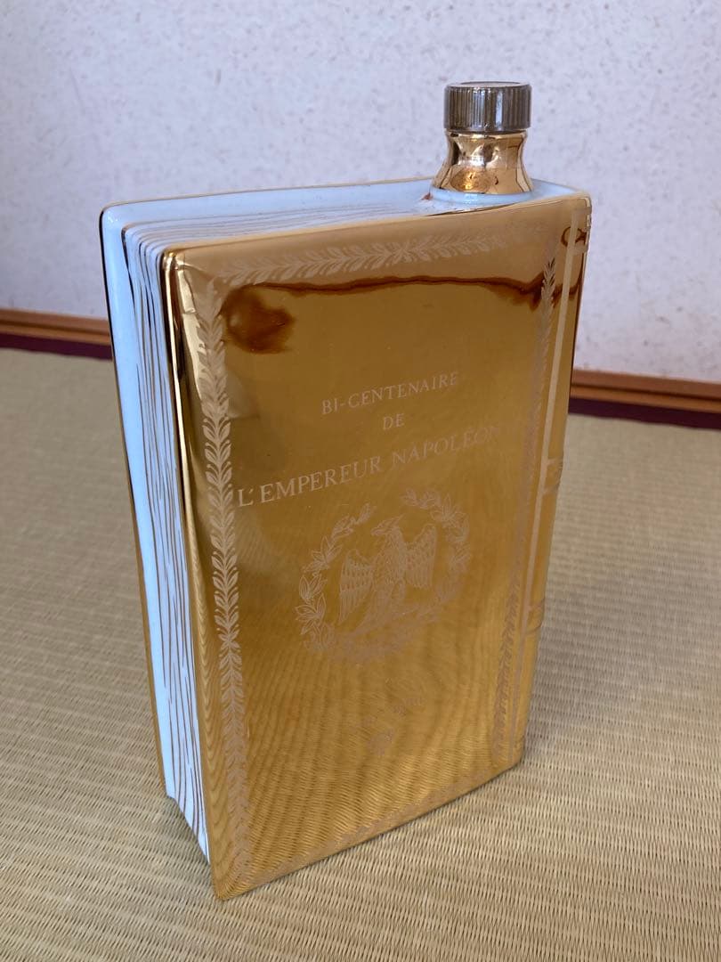 CAMUS NAPOLÉON カミュ ナポレオン ブック 金メッキ