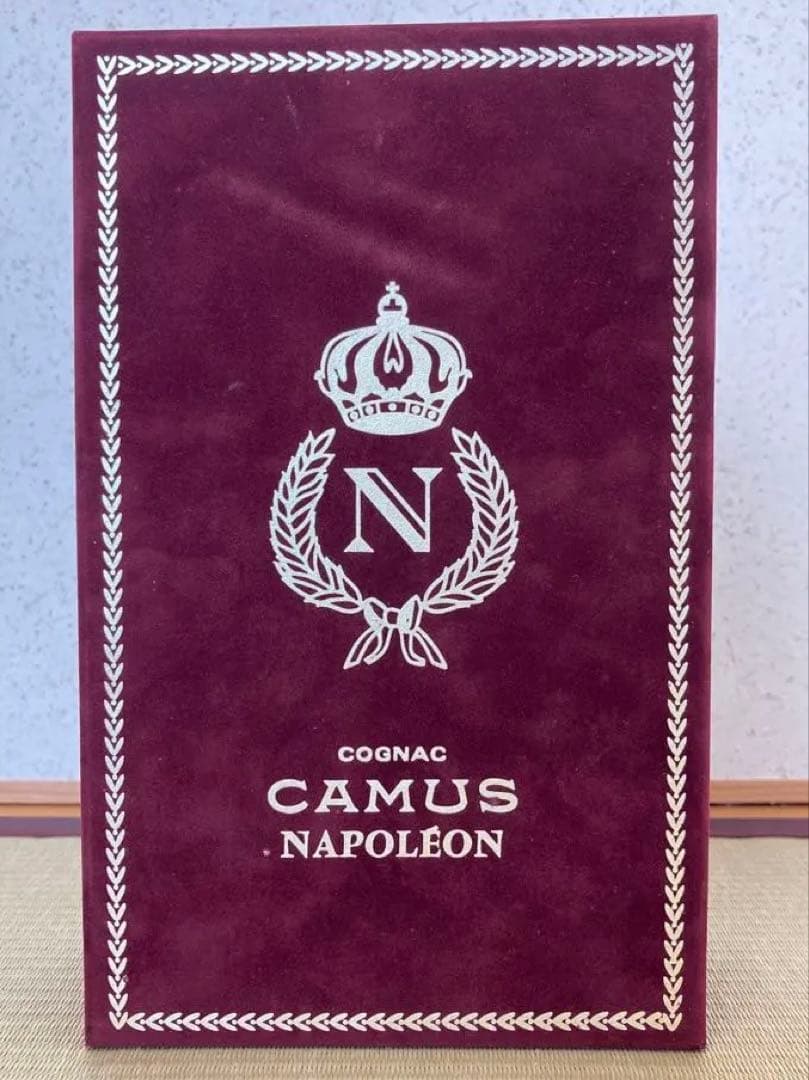 CAMUS NAPOLÉON カミュ ナポレオン ブック 金メッキ