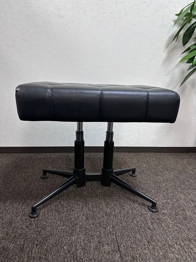 ピアノ椅子 ガススプリング式 GSP-DX オットマンにも！