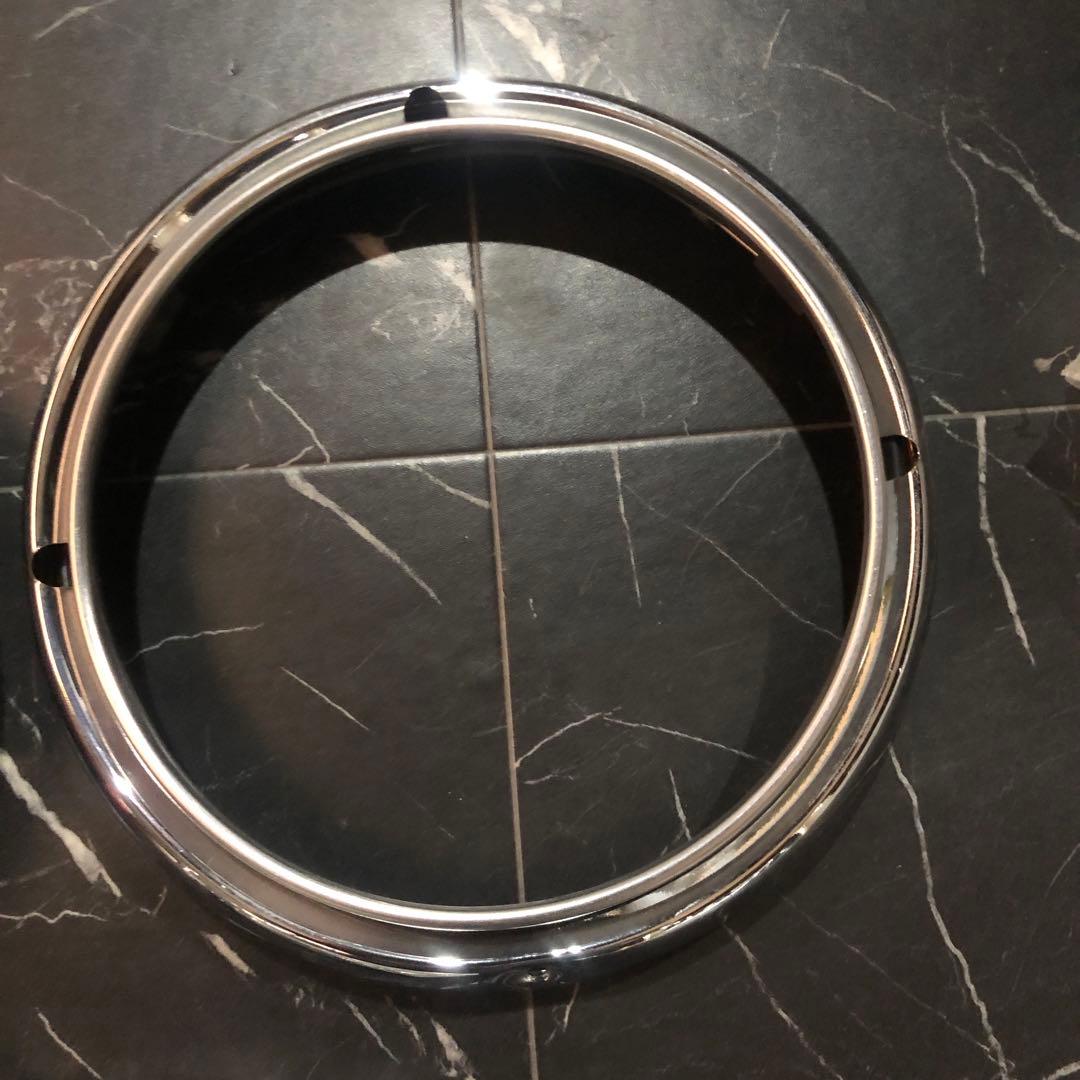 ハーレー　ソフテイル　FL系　ナセルキット　クローム