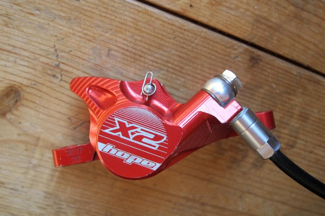 HOPE E4＋X2 ディスクブレーキセット