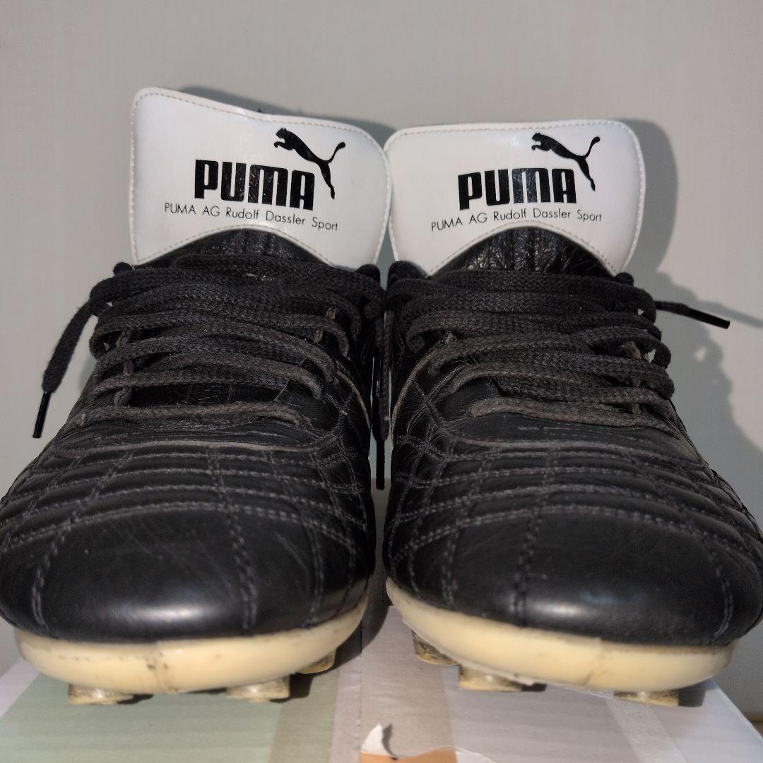 [希少]プーマ パラメヒコ 廃盤 固定式 26.5 カンガルー本革