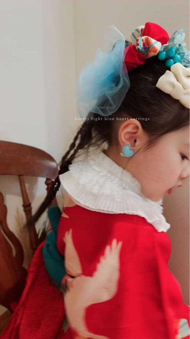 七五三　七五三髪飾り　ヘッドドレス　着物髪飾り　リメイク髪飾り　048