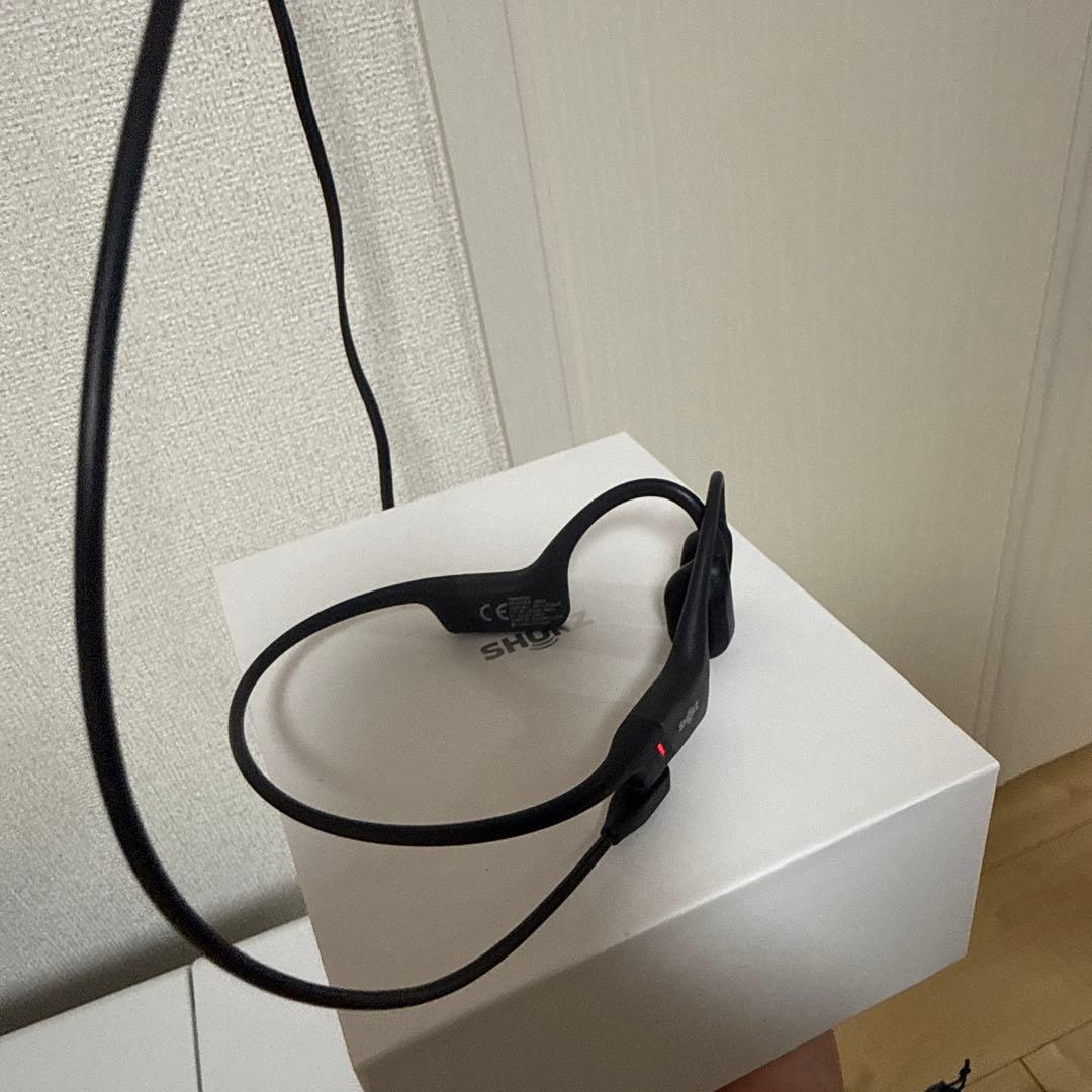 箱付き Shokz OpenRun Mini ブラック 未使用入れ物付き