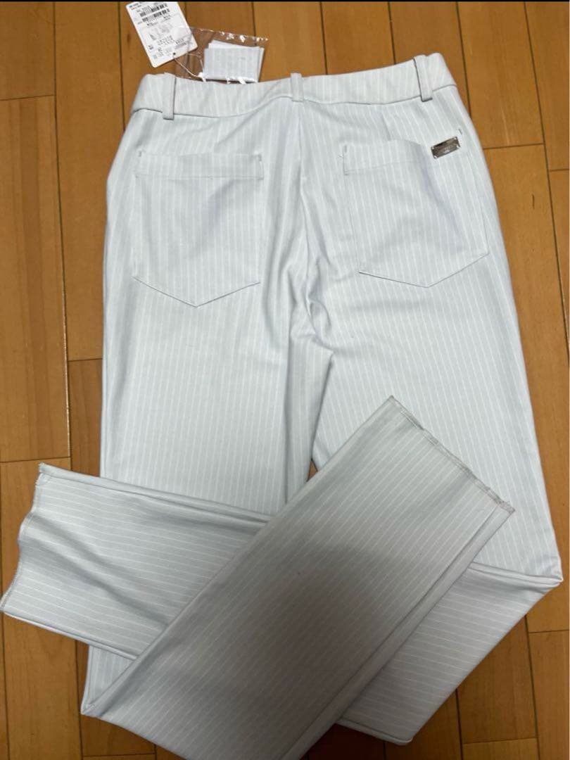 新品　ランバン　LANVIN SPORT ゴルフ　パンツ　春夏用　グレー　M L