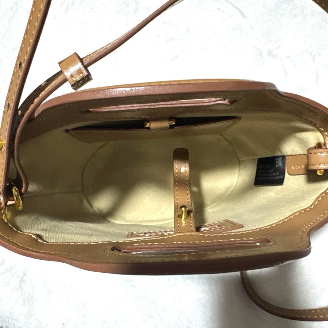 MARNI ロゴ入りかごバッグ　ライトブルー　美品