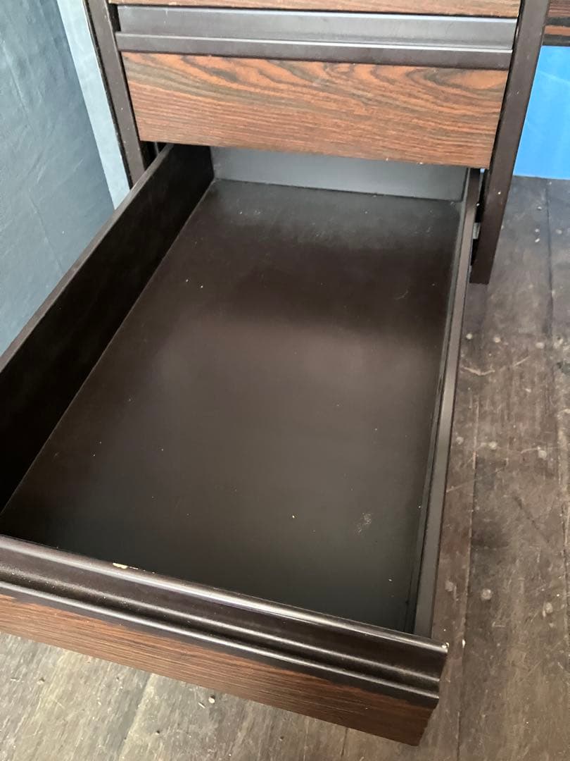 ☆GE204【中古品】ヴィンテージデスク　幅129cm