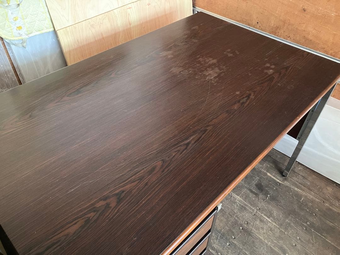 ☆GE204【中古品】ヴィンテージデスク　幅129cm