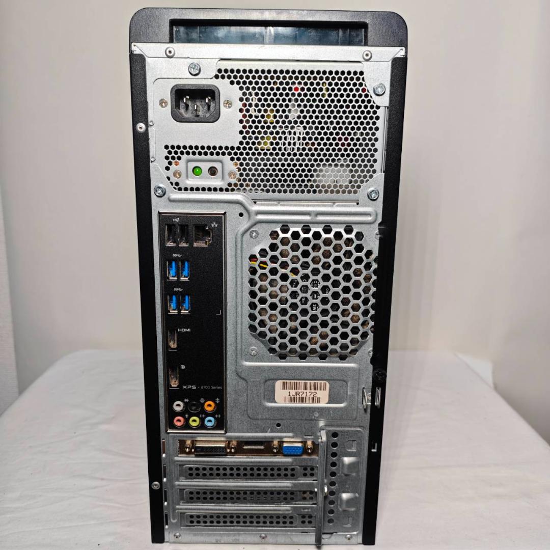 ゲーミングPC/core i7/500GB/GTXグラボ/Office/DELL