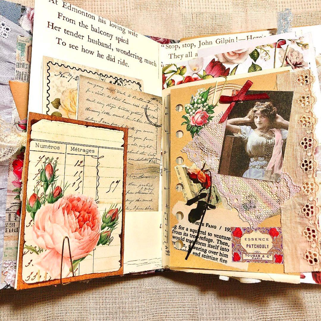 ジャンクジャーナル雑記帳 薔薇 ジャンクジャーナル おすそ分けファイル