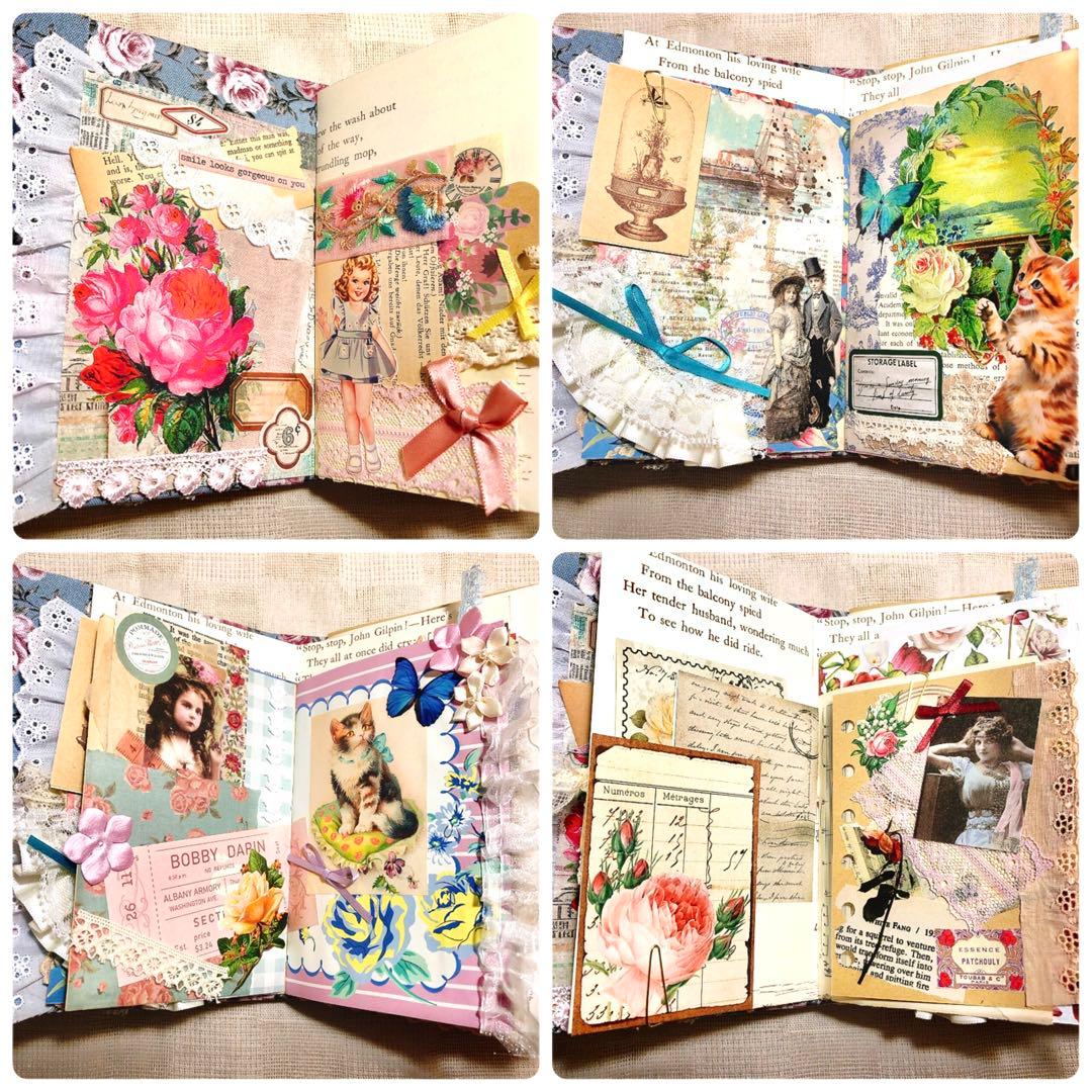 ジャンクジャーナル雑記帳 薔薇 ジャンクジャーナル おすそ分けファイル