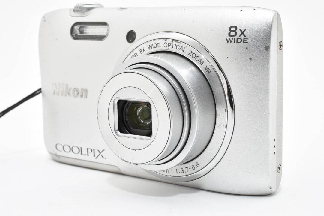 ニコン　Nikon COOLPIX S3600 箱付き #Y17J261-16
