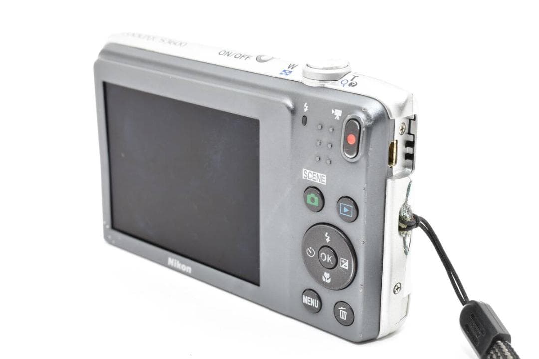 ニコン　Nikon COOLPIX S3600 箱付き #Y17J261-16