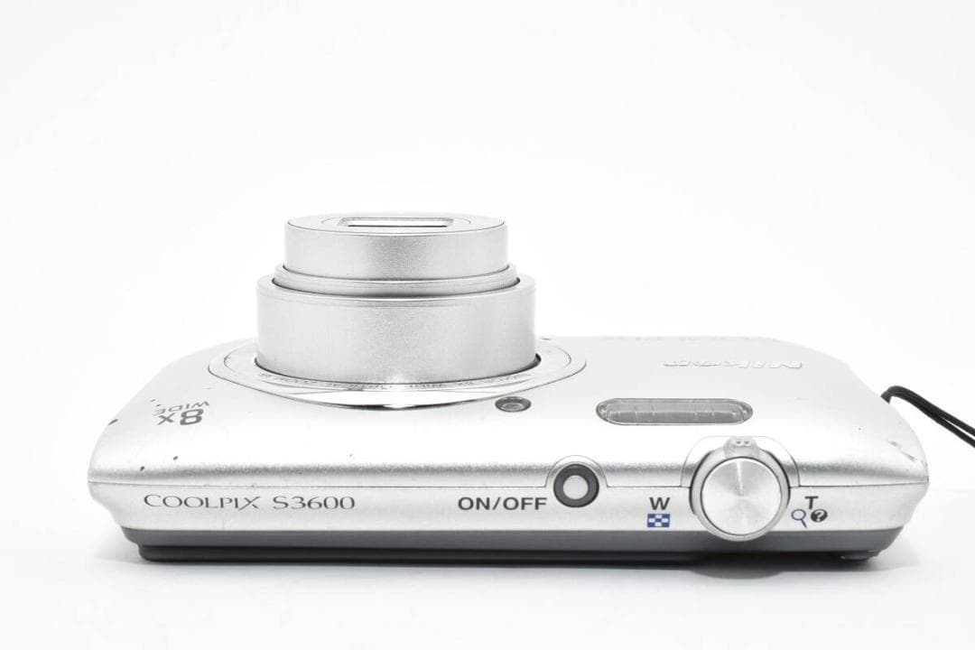 ニコン　Nikon COOLPIX S3600 箱付き #Y17J261-16