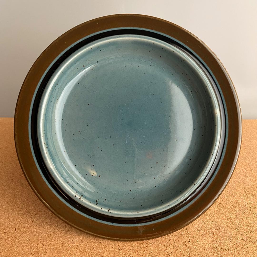 ＊北欧 ヴィンテージ＊アラビア Meri メリ プレート Φ17 小皿 2枚AB