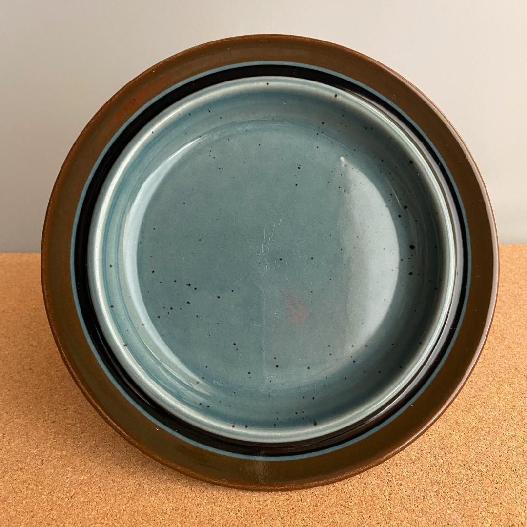 ＊北欧 ヴィンテージ＊アラビア Meri メリ プレート Φ17 小皿 2枚AB