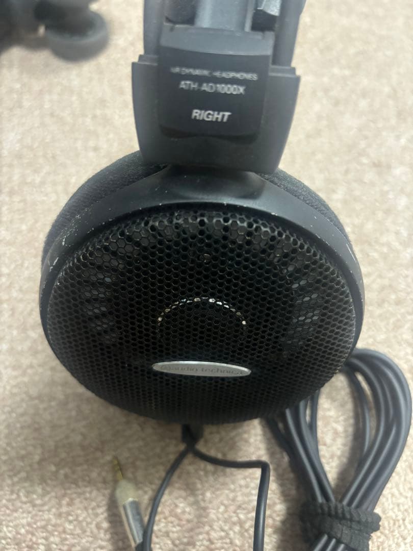 audio-technica ATH-AD1000X オーディオテクニカ