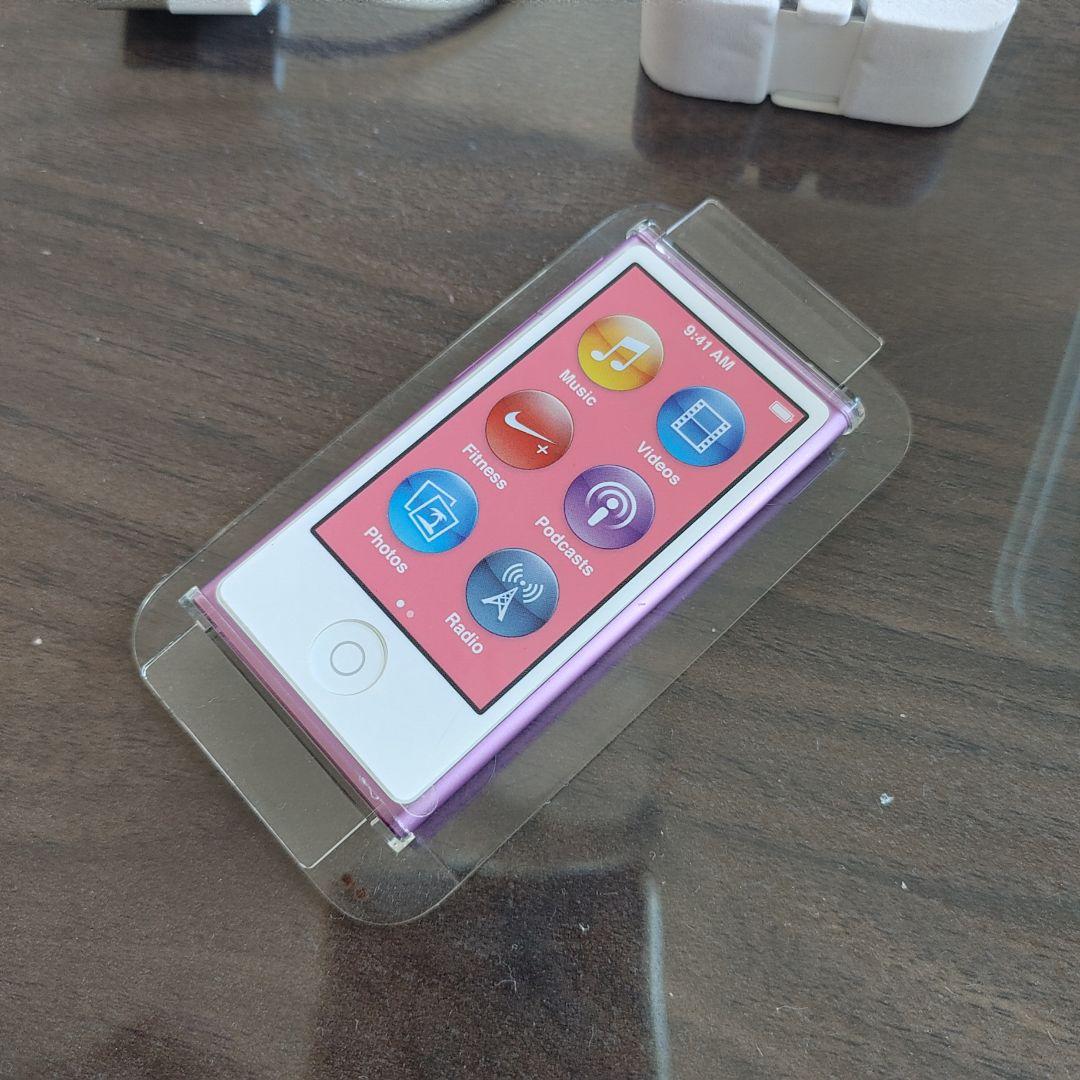 APPLE iPod nano　未使用品