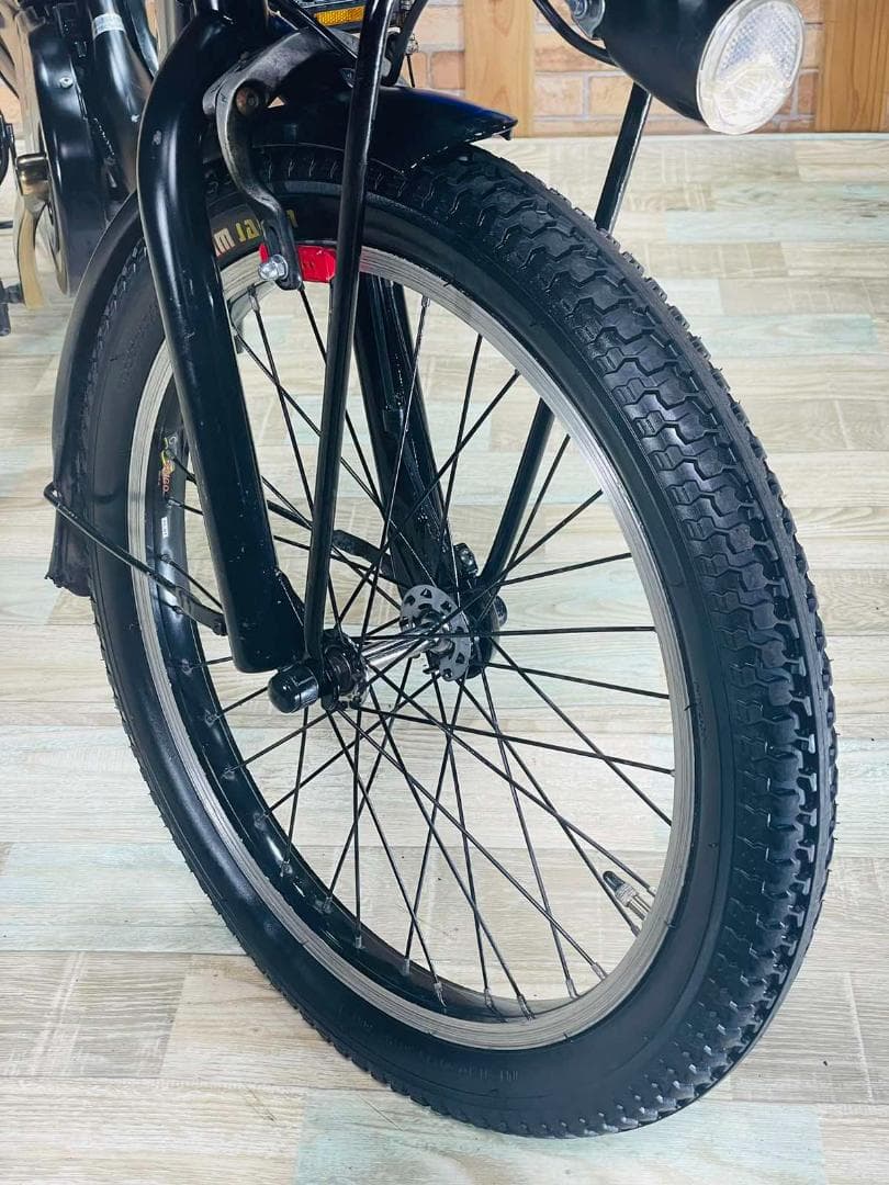 愛知静岡配送可 王様 ブラック ギュットアニーズ電動アシスト自転車 H1540