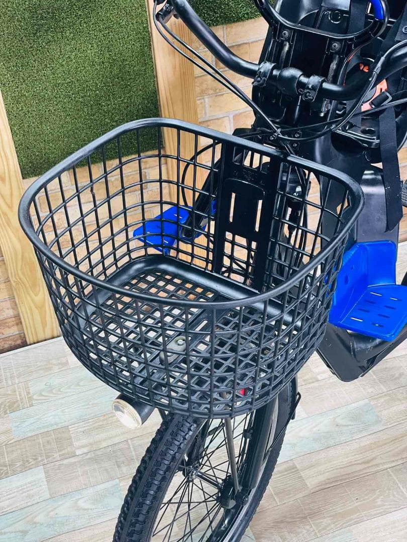 愛知静岡配送可 王様 ブラック ギュットアニーズ電動アシスト自転車 H1540