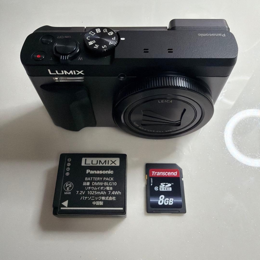 Panasonic DC-TZ90 カメラ
