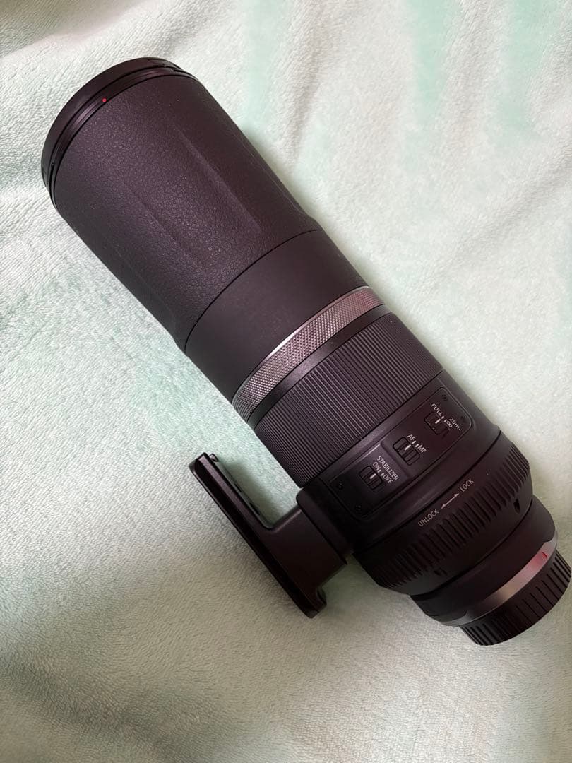 Canon 800mm 単焦点レンズ