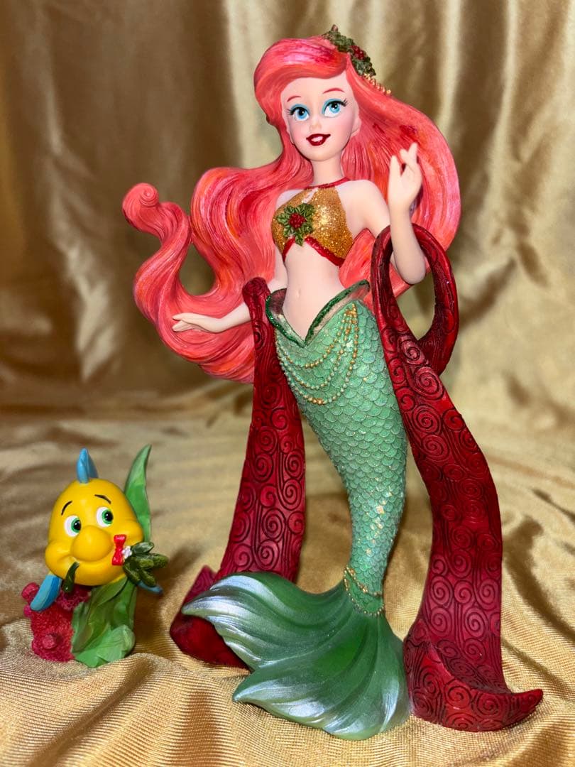 クチュールデフォース　アリエル　フランダー　置物　フィギュア　ショーケース