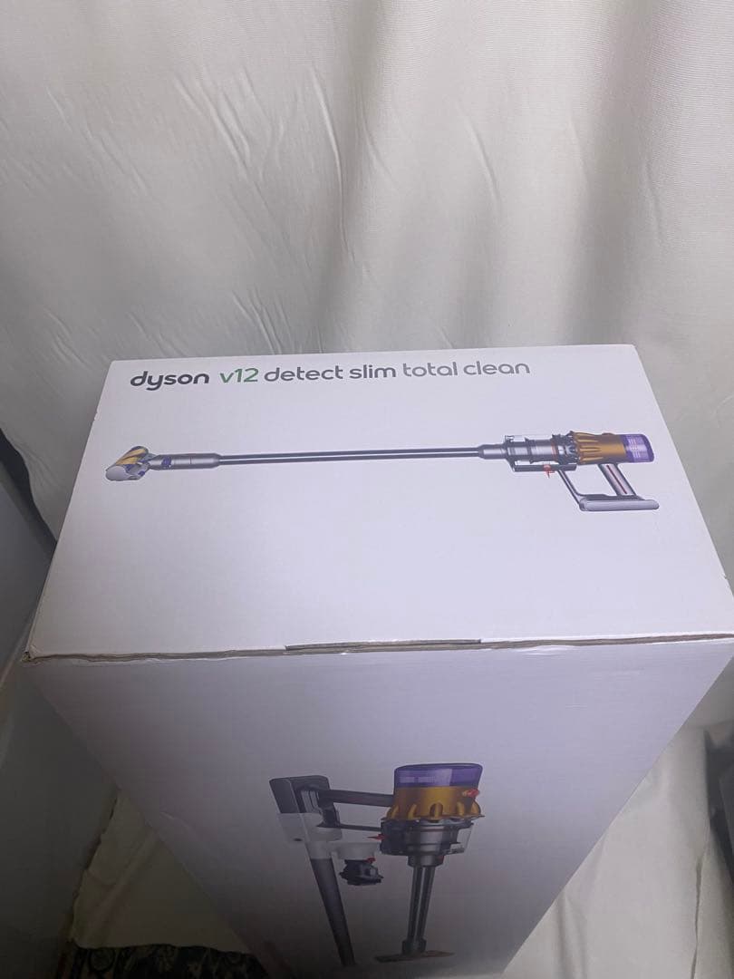 掃除機・クリーナー Dyson V12 detect slim total clean