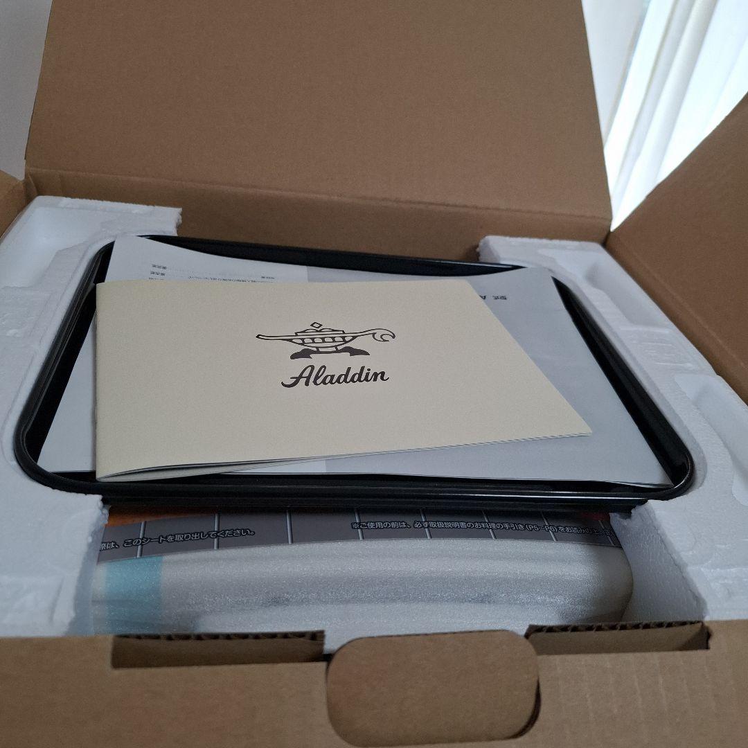 Aladdin グラファイトトースター　未使用品