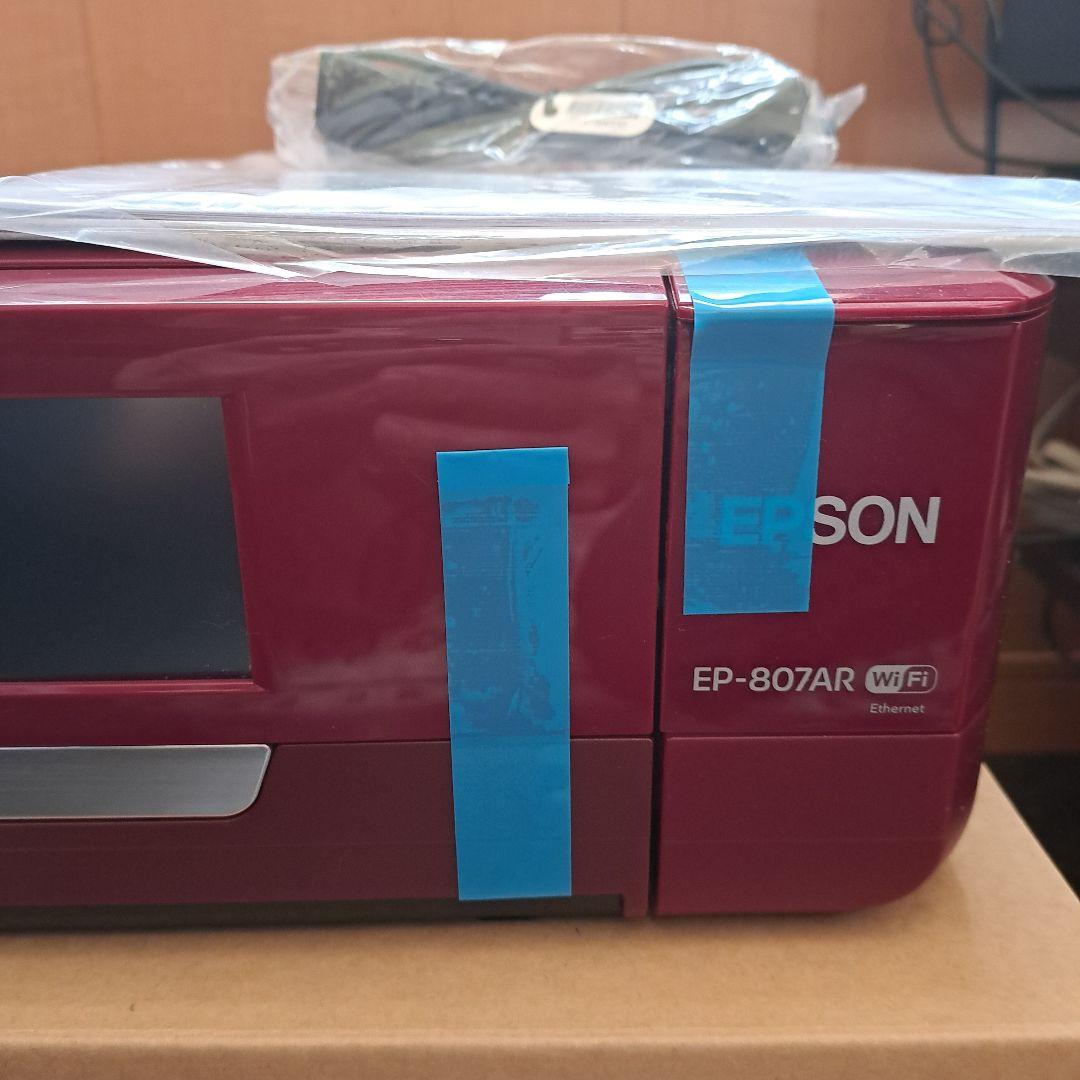 【ジャンク品】EPSON EP-807AR インクジェットプリンター