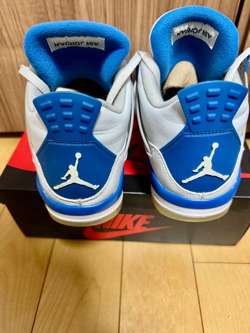 Air Jordan 4 ゴルフシューズ27㎝ ジョーダン4 ミリタリーブルー
