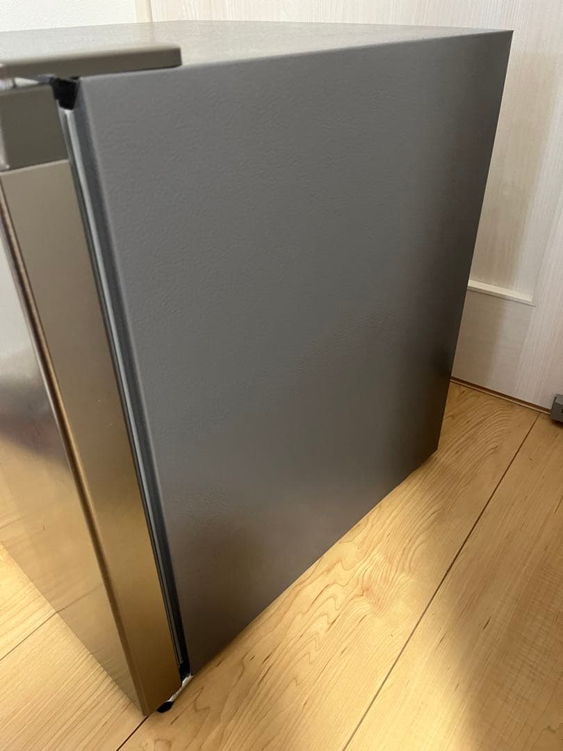 Hisense 小型 冷蔵庫 幅44.5cm 45L シルバー HR-A45S