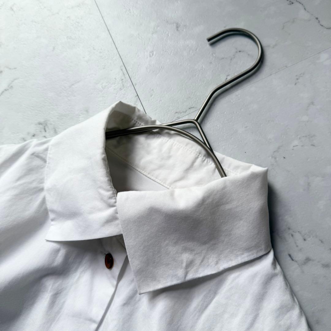 ヴィヴィアンウエストウッドレッドレーベル オーブ シャツ 1 ホワイト レッド