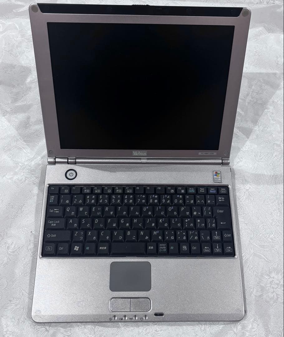 Windowsノート本体 SHARP Mebius MM1-H3S Windows XP MURAMASA