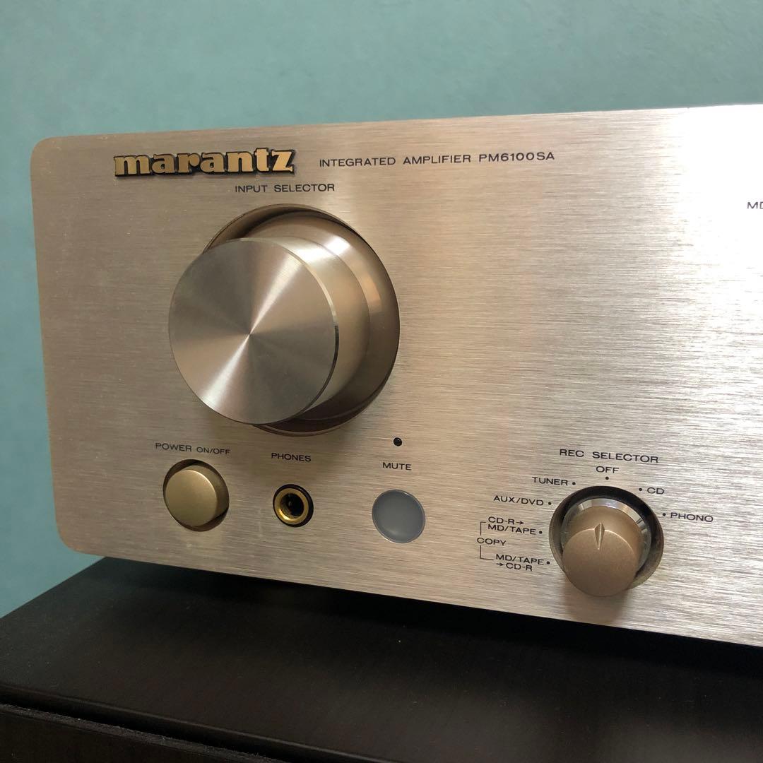 marantz マランツPM6100 SA Ver2 プリメイアンプ