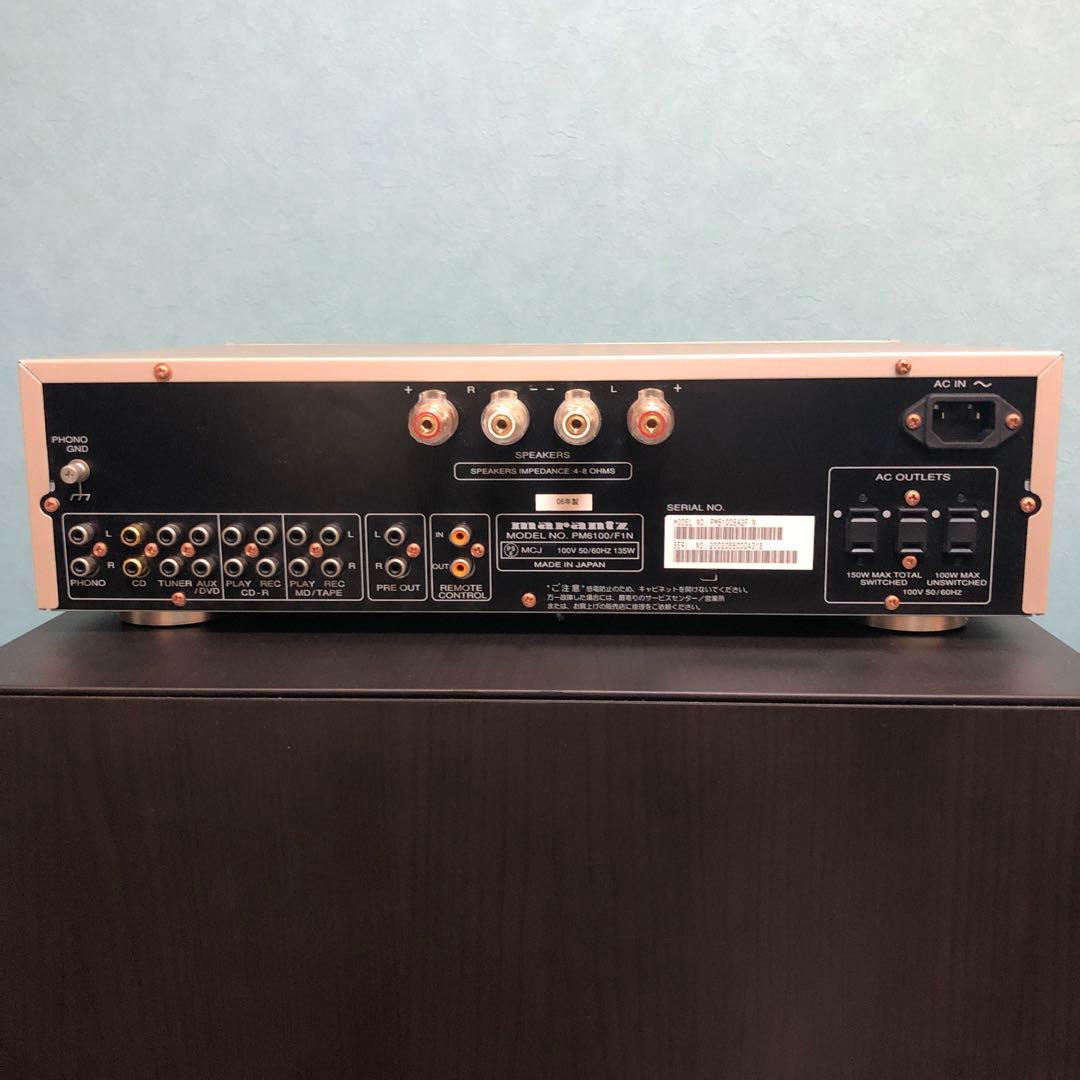 marantz マランツPM6100 SA Ver2 プリメイアンプ