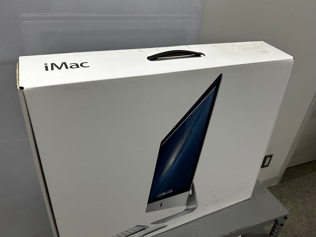 J*n様 Apple iMac 27インチ シルバー late2013ジャンク中