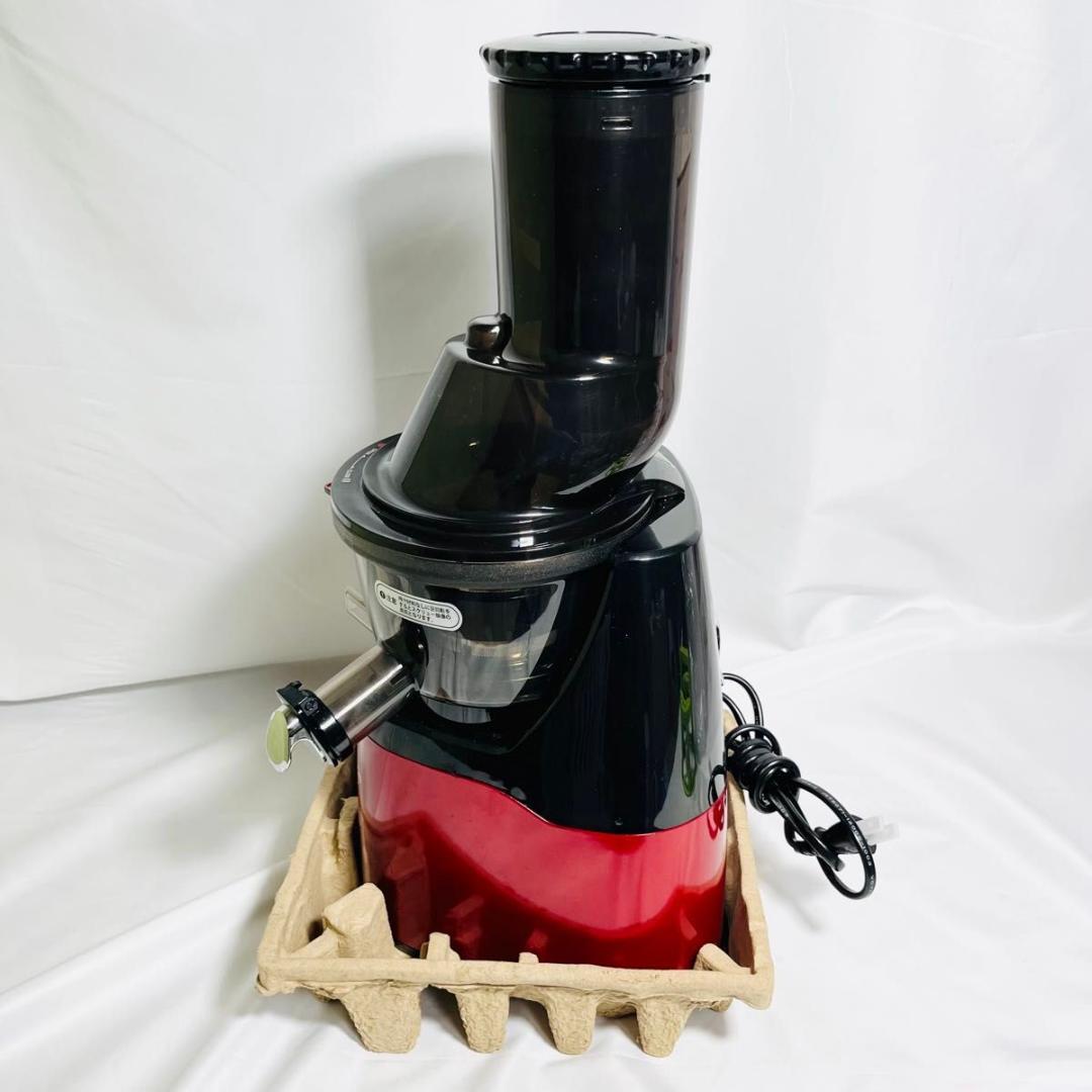 クビンス ホールスロージューサー JSG-1121R 2019年製 使用4回