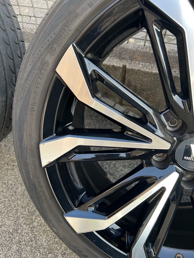 アルファード ヴェルファイヤ モデリスタ ホイール 20インチ 30