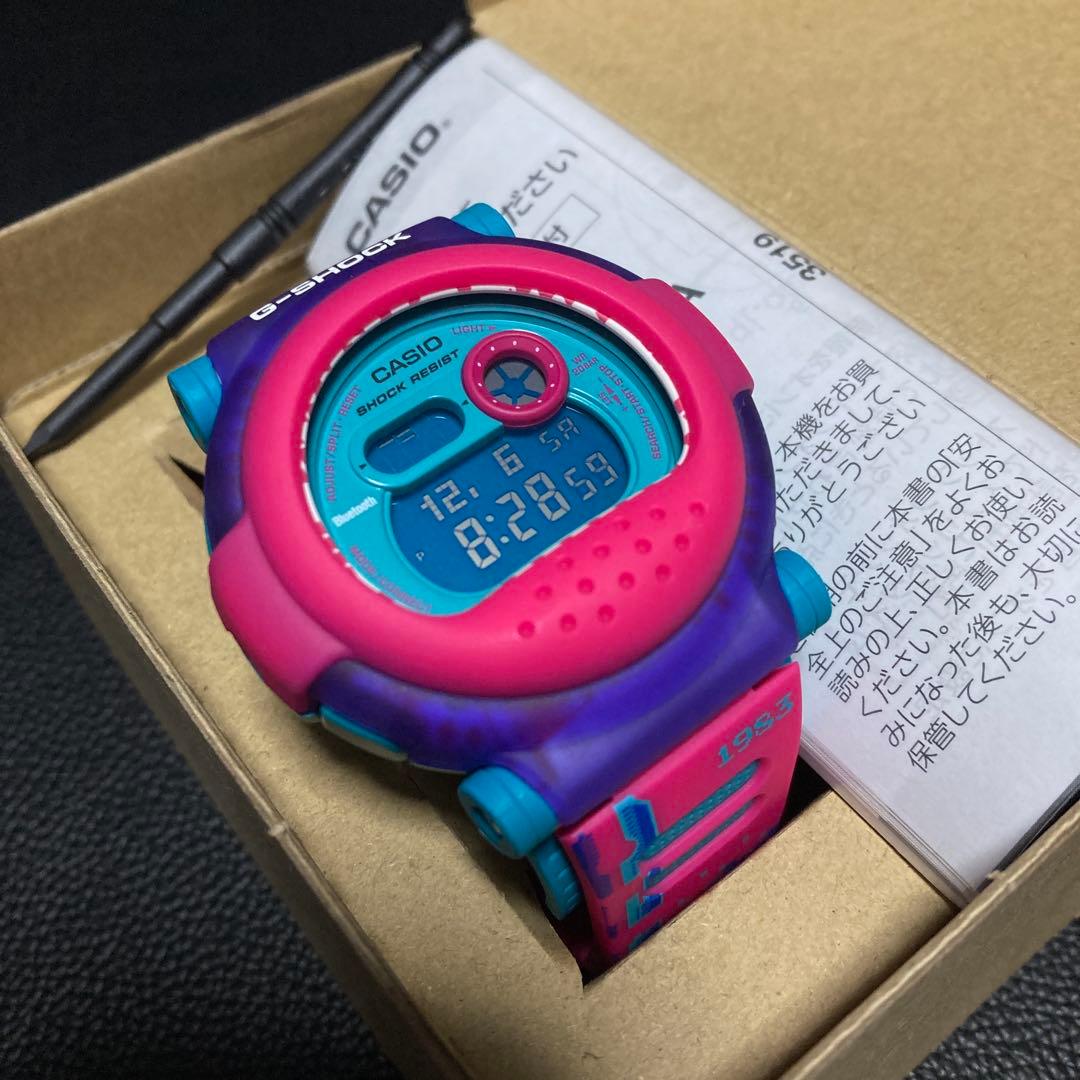 未使用 ジェイソン G-B001RG-4JR CASIO G-SHOCK カシオ