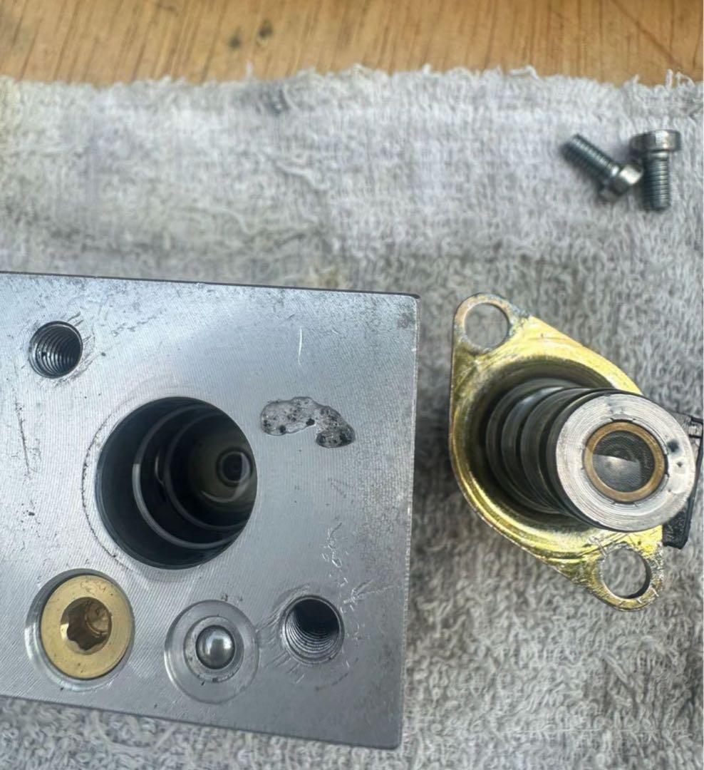 後藤慎治コペンl880k アクティブトップ油圧ポンプ　オーバーホール