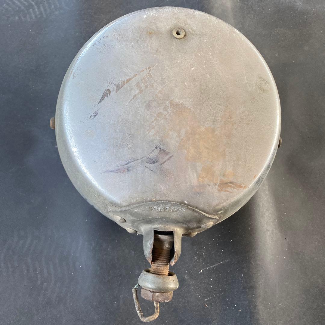 マーシャルSEV　10DE 709 イエロー 丸型 メタルライト 取り付け穴あり