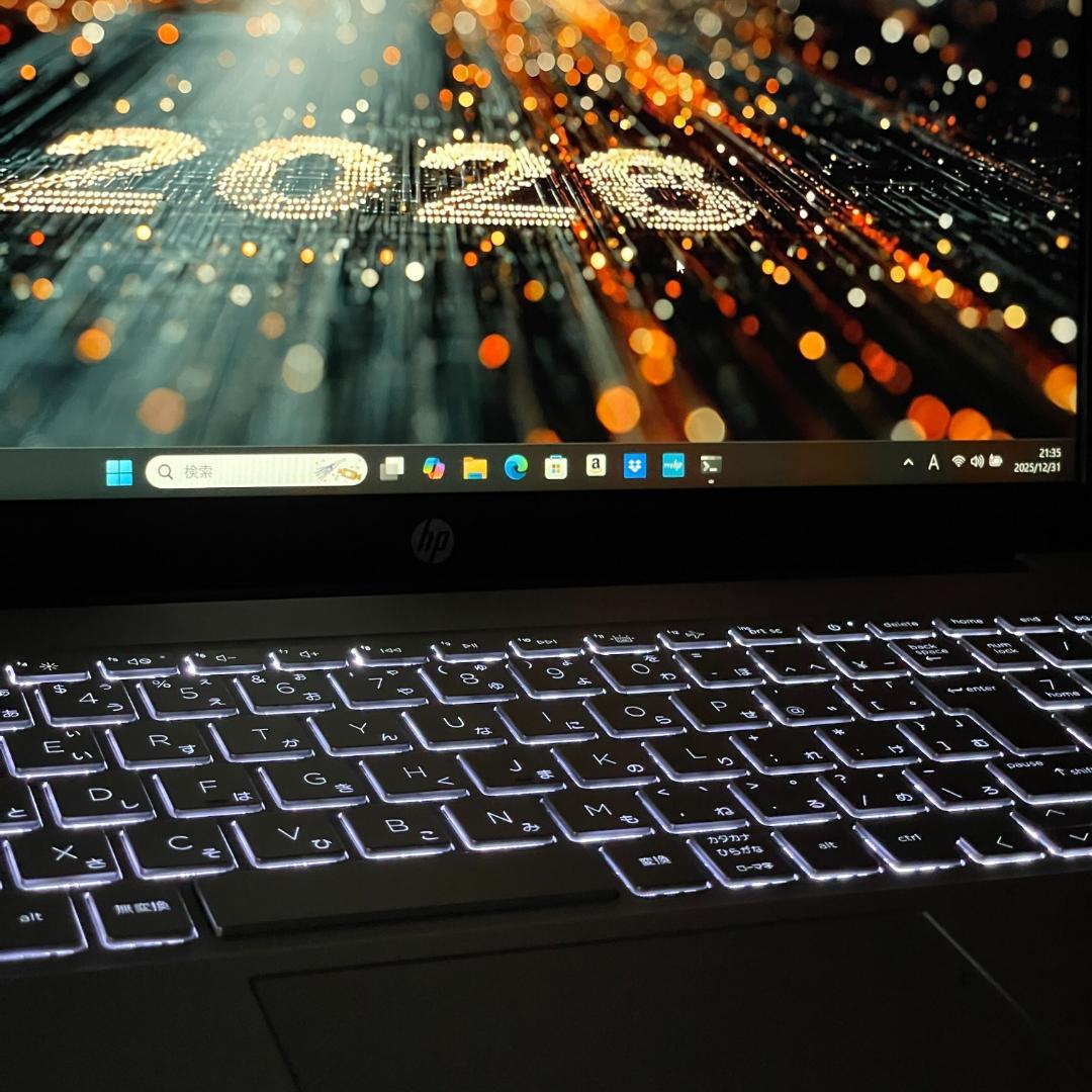 ★美品★HP Pavilion Ryzen3 ノートPC 16GB SSD 薄型