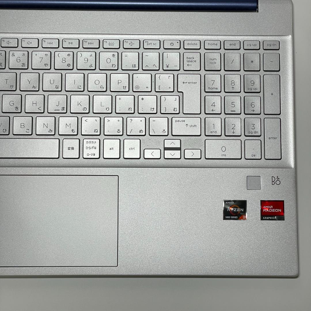 ★美品★HP Pavilion Ryzen3 ノートPC 16GB SSD 薄型